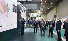 Prezident “InterFood Azerbaijan” və “Caspian Agro” sərgiləri ilə tanış olub - YENİLƏNİB