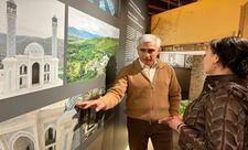 Zəngilan məscidi Venesiya Biennalesində təqdim olundu