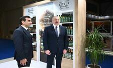 Ölkə başçısı “Azərsun Holdinq” stendini ziyarət etdi