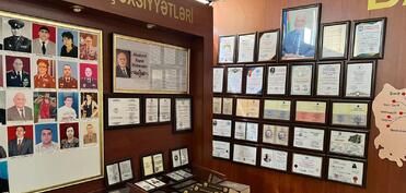 Balakən muzeyində Yaqub Mahmudov guşəsi - FOTO