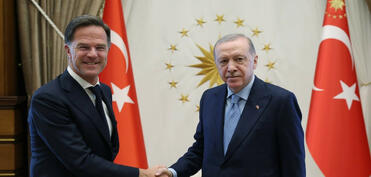 Ərdoğan NATO Baş katibini qəbul edib
