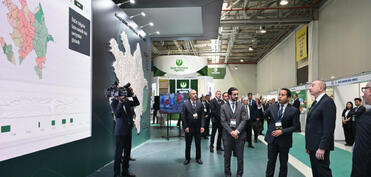 Prezident “InterFood Azerbaijan” və “Caspian Agro” sərgiləri ilə tanış olub - YENİLƏNİB