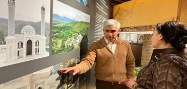 Zəngilan məscidi Venesiya Biennalesində təqdim olundu