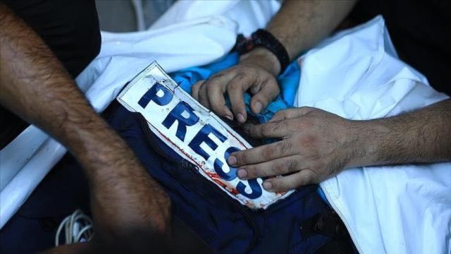 Qəzzada İsrail tərəfindən öldürülən jurnalistlərin sayı 215-ə çatıb