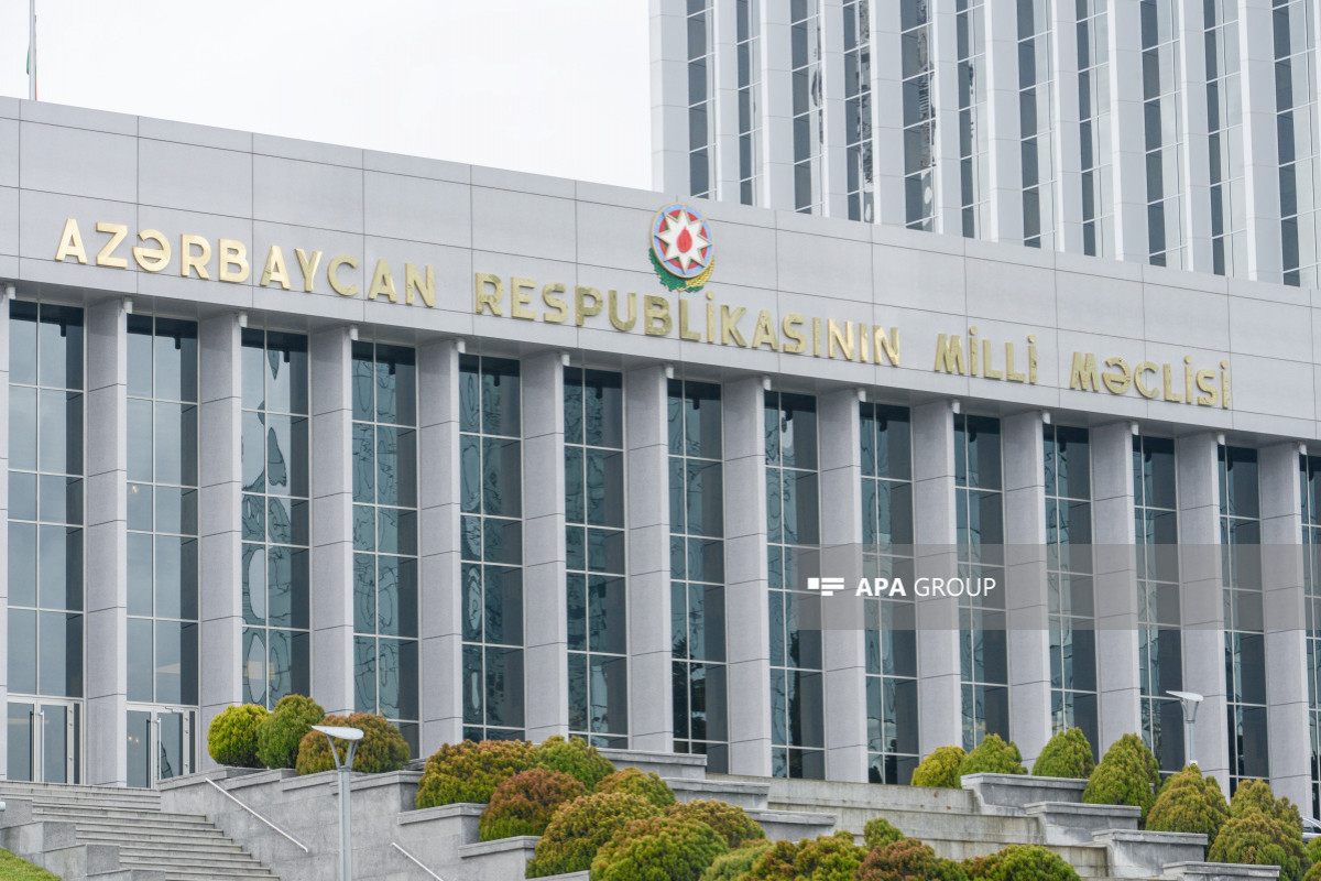 Milli Məclisin növbəti iclasının gündəliyi açıqlanıb