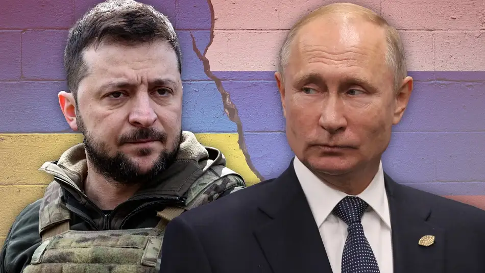 Putin mənimlə görüşməkdən qorxur - Zelenski