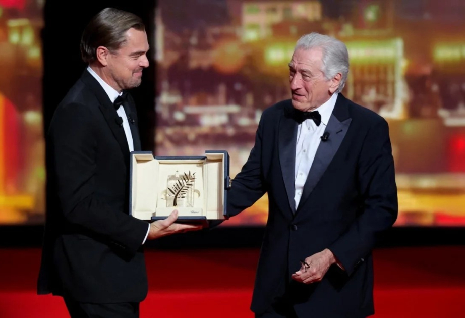 Kann Film Festivalı: Robert De Niroya fəxri “Qızıl Palma budağı” təqdim olunub