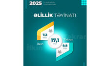 Bu ilin 4 ayında 17 mindən çox şəxsə əlillik təyin olunub