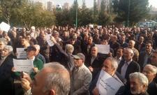 Təbrizli rabitə işçiləri etiraz aksiyası keçiriblər
