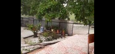 Babək rayonunun dağlıq kəndlərinə güclü dolu düşüb