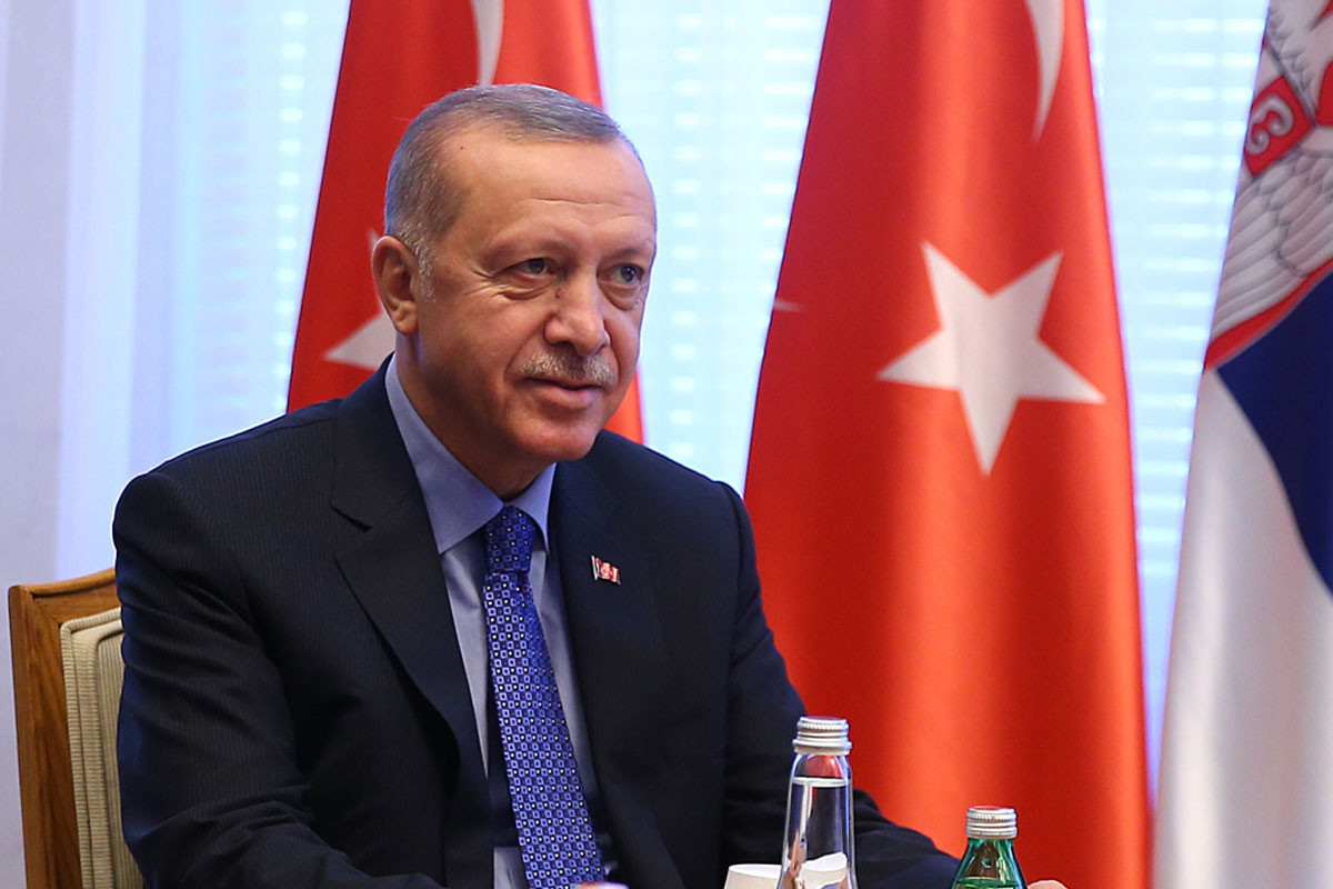 Ərdoğan: Qəzzadakı faciənin sona çatması üçün Trampın dəstəyinə ümid edirəm