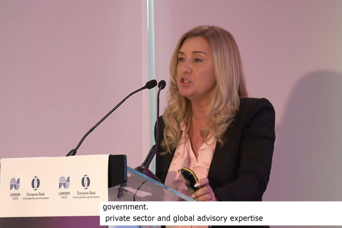 EBRD-nin ölkə üzrə rəhbəri: Son üç ildə Azərbaycana yatırımlarımız artıb