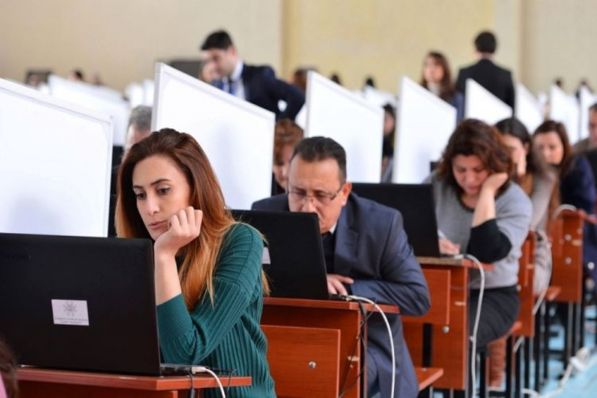 Müəllimlərin sertifikatlaşdırılması prosesinin test imtahanının vaxtı açıqlanıb