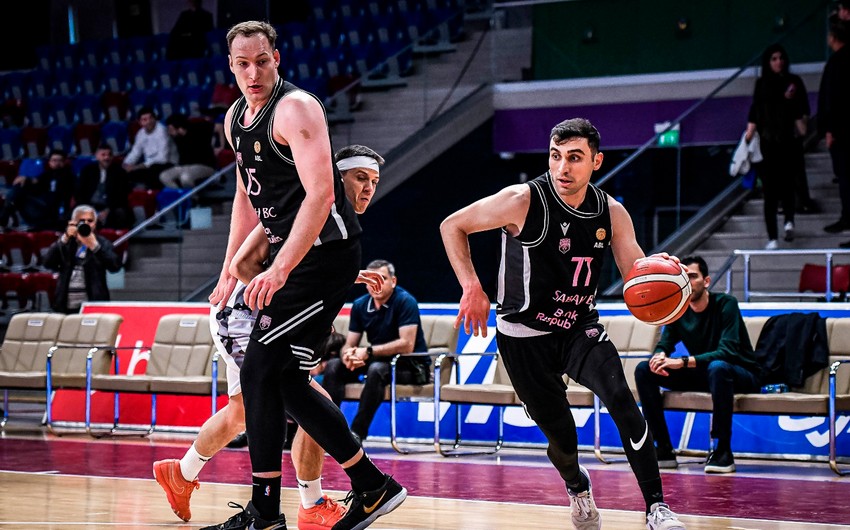 "Sabah" Azərbaycan Basketbol Liqasının qalibi olub