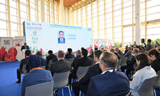 Pakistanın dövlət naziri Kayani “Caspian Agro 2025” sərgisini ziyarət edib