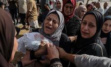 İsrailin Qəzzaya gecə boyu həyata keçirdiyi hücumlarda 40 fələstinli həlak olub