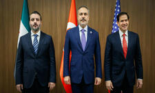 Türkiyə, ABŞ və Suriya XİN rəhbərlərinin görüşü olub