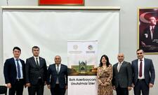 “Qərbi Azərbaycan: Unudulmaz izlər” layihəsi çərçivəsində Karsda beynəlxalq forum keçirildi  - FOTO / VİDEO