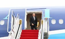 Prezident İlham Əliyev Albaniyaya işgüzar səfərə gəlib