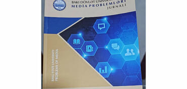 BDU-nun “Media problemləri” jurnalı nəşrə başlayıb