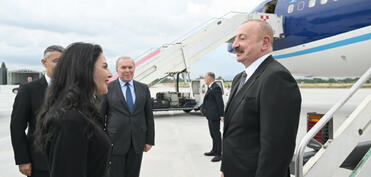 Prezident İlham Əliyev Albaniyaya işgüzar səfərə gəlib