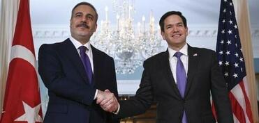 Hakan Fidan Mark Rubio ilə görüşdü