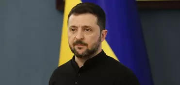 Zelenski Trampa məktub ünvanladı