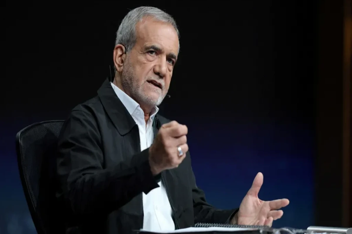 Pezeşkian: Biz müharibə yox, sülh axtarırıq