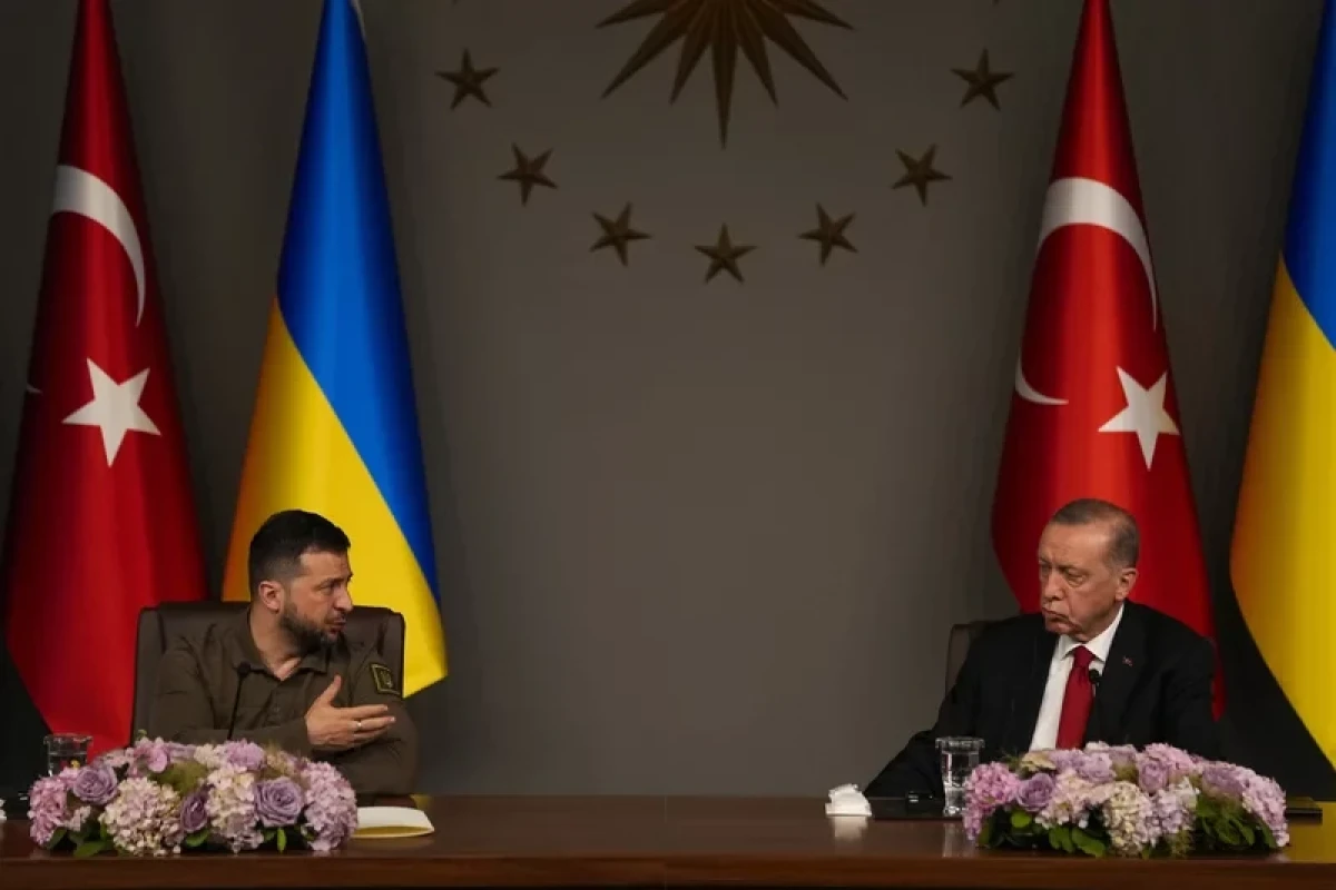 Ərdoğan və Zelenski Rusiya-Ukrayna sülh danışıqlarını müzakirə edəcək