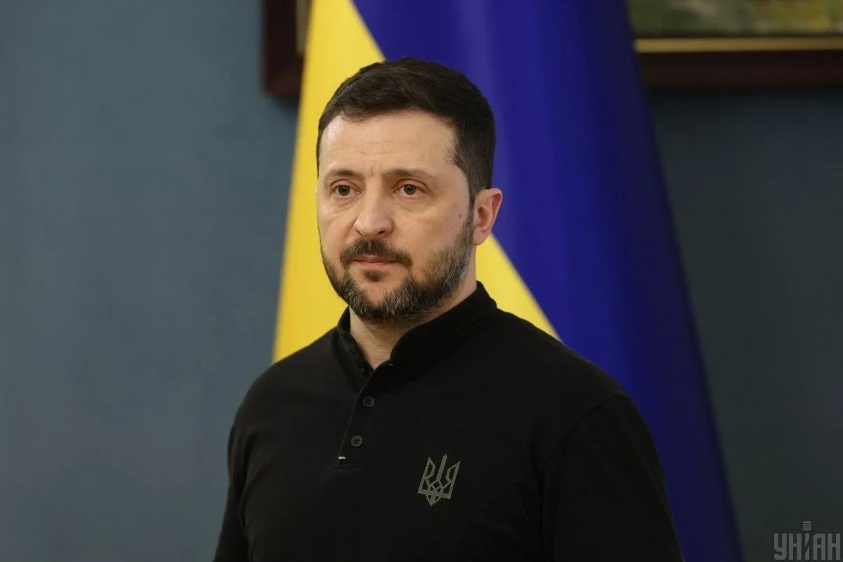 Zelenski Trampa məktub ünvanladı