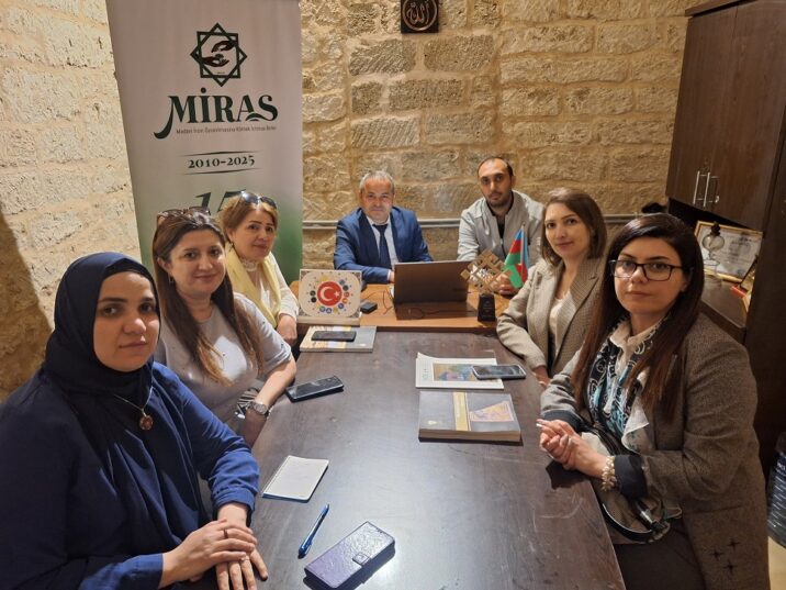 “Mədəni İrs Beynəlxalq Ustad Məktəbinin yaradılması və kursların keçirilməsi” layihəsinin icrasına start verildi