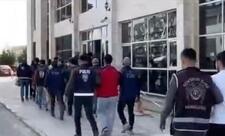 FETÖ-yə qarşı əməliyyatlarda 101 şübhəli tutulub