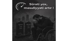 DYP sürət həddinin aşılması ilə bağlı müraciət edib