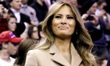 Melaniya Trampın heykəli oğurlandı