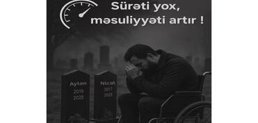 DYP sürət həddinin aşılması ilə bağlı müraciət edib