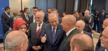 Prezidentin sosial şəbəkə hesabında səfərlə bağlı paylaşım... - Video