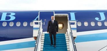 İlham Əliyevin Albaniyaya səfəri başa çatdı