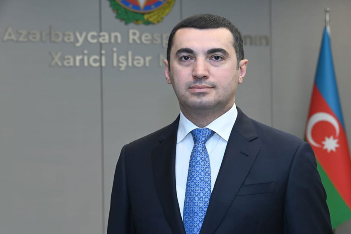 Ayxan Hacızadə: Paşinyan Minsk Qrupunun ləğvi məsələsində növbəti dəfə beynəlxalq ictimaiyyəti çaşdırmağa cəhd edib