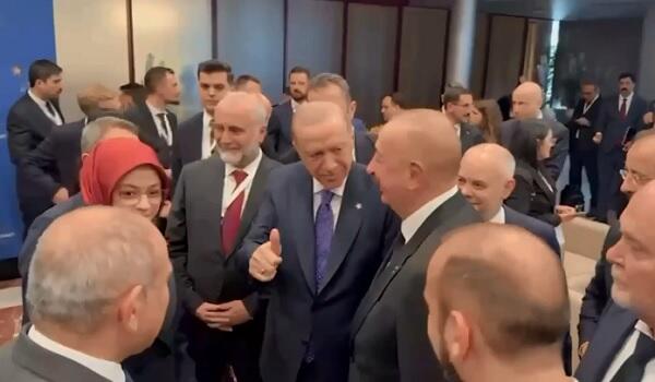 Prezidentin sosial şəbəkə hesabında səfərlə bağlı paylaşım... - Video