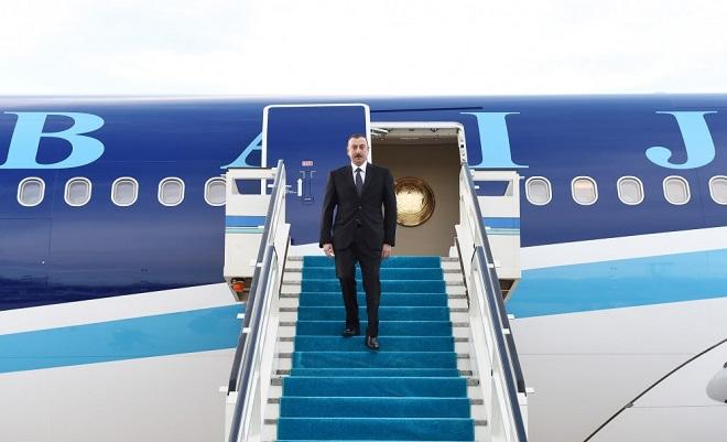 İlham Əliyevin Albaniyaya səfəri başa çatdı