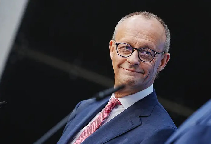 Fridrix Mertz: Ümid edirəm ki, Avropa və ABŞ Ukrayna məsələsində birgə həll yollarına dəstək verəcək