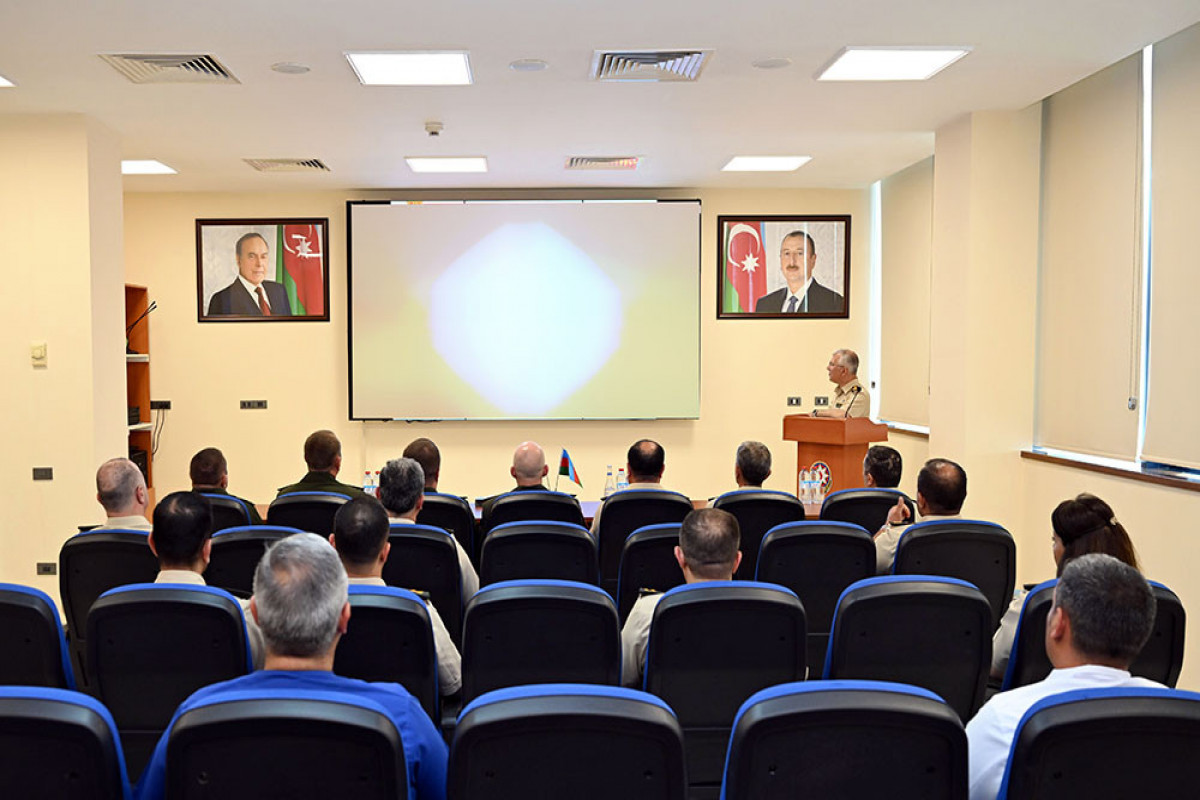 Azərbaycan və Belarus hərbi tibb mütəxəssisləri arasında görüş keçirilib