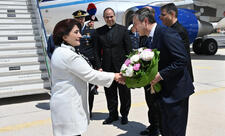 Milli Məclisin sədri Sahibə Qafarova Vatikana səfər edib