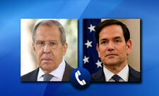 Lavrov və Rubio Rusiya-Ukrayna danışıqlarını müzakirə edib