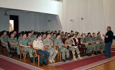 Azərbaycan Ordusunda psixoloqlarla görüş keçirildi