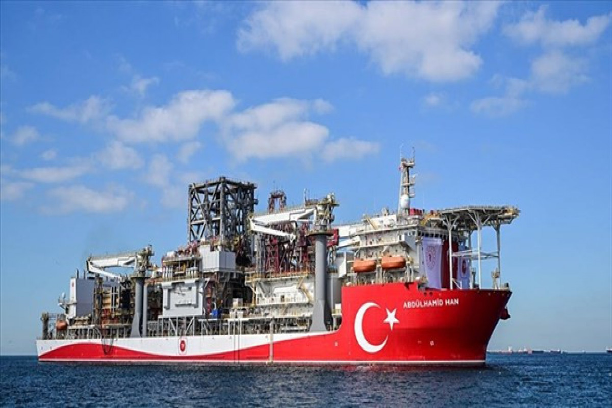 Türkiyə Qara dənizdə 75 milyard kubmetrlik yeni təbii qaz ehtiyatı kəşf edib