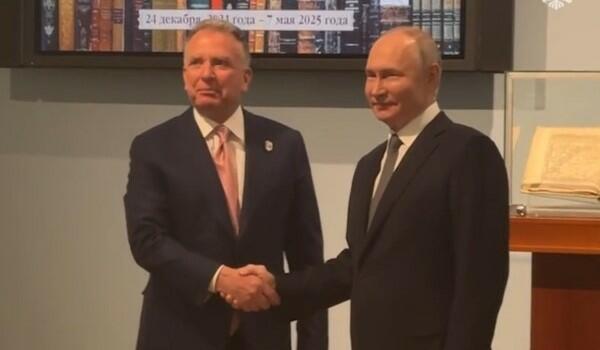 Putin Uitkoffla görüşdən imtina etdi
