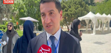 Regionda sülh üçün şərait yaranıb... - Hacıyev