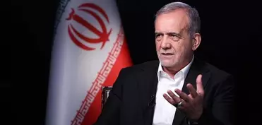 Pezeşkian: Qərb bizim sülh mesajımızı qəbul etmədi