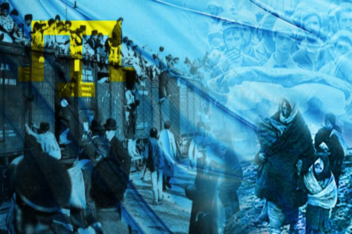 Bu gün Krım tatarlarının sürgününün 81-ci ili tamam olur